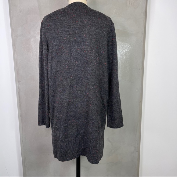 Donegal Kent Cardigan Sweater in Coziest Yarn - Picture 7 of 11